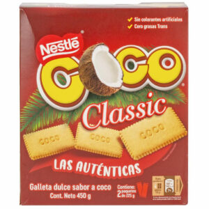 NESTLE - COOKIES COCONUT  BOX /GALLETA DE COCO CAJA