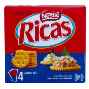 NESTLE - COOKIES RICAS BOX SALT  / GALLETA RICAS CAJA