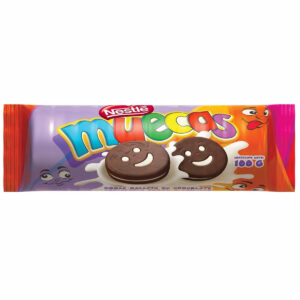 NESTLE - COOKIES MUECAS CHOCOLATE PACK /GALLETA MUECAS CHOCOLATE PAQUETE