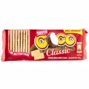 NESTLE - COOKIES COCONUT PACK / GALLETA DE COCO  PAQUETE