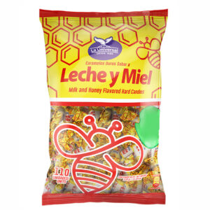 UNIVERSAL - CANDIE HONEY MILK  /CARAMELO LECHE Y MIEL