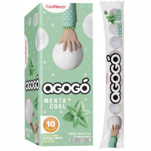 CONFITECA - GUM AGO-GO-GO MINT/ CHICLE AGO-GO-GO MENTA