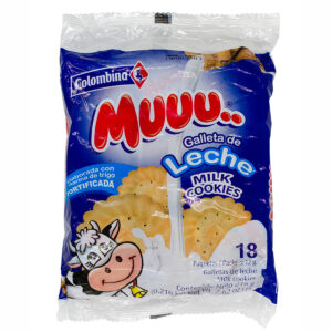 COOKIES MUUU VAINILLA /GALLETA MUU VAINILLA PAQUETE