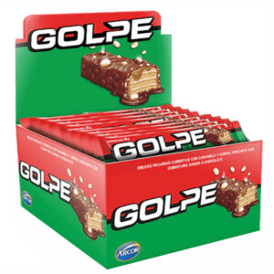 GOLPE CHOCLET BAR/CHOCOLATE GOLPE BARRA