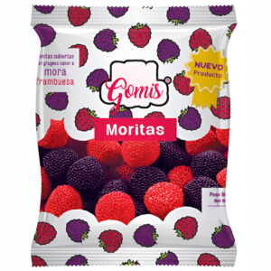 MORI GUMS / GOMITAS EN FORMA DE MORITAS