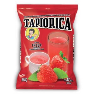 TAPIORIKA OF STRAWERRY /TAPIORIKA DE FREZA