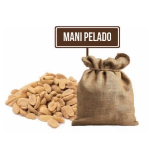 MANI PELADO Y TOSTADO PENUT TOST