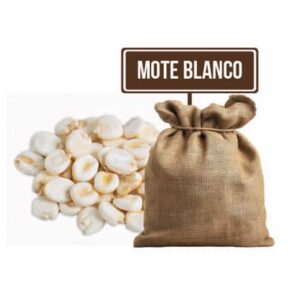 WHITE DRY COORN / MOTE BLANCO Y PELADO