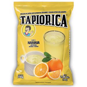 TAPIORIKA OF ORANGE /TAPIORIKA DE NARANJA