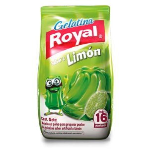 ROYAL - JELLY POWER LEMON / GELATINA EN POLVO ROYAL LIMOM 200GR 1 X 24
