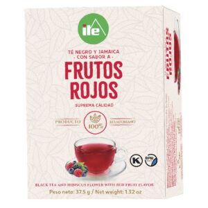 TE ILE RED FRUIT /ILE TE FRUTOS ROJOS 33.0GR 1 X 24
