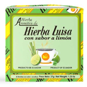 TE ILE HIERBA LUISA CON SABOR A LIMON 33.0GR 1 X 24