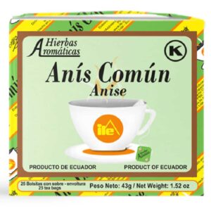 TE ILE ANIS COMUN /ILE TE ANIS COMUN 1 X 24