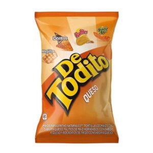 SNACK DE TODITO CHESSE / DE TODITO QUESO 1 X 60