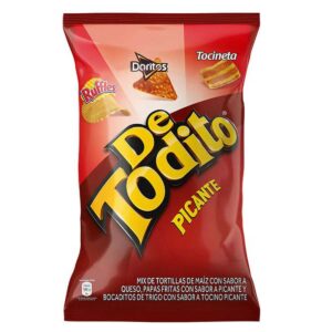 SNACK DE TODITO PICANTE / DE TODITO PICANTE 1 X 60