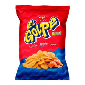 SNACK GOLPE NATURAL / DE GOLPE NATURAL 1 X 12 X 12