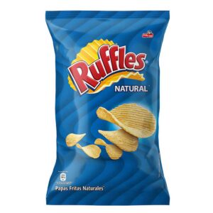 SNACK ROFLES POTATOS FRY NATURALES / RUFFLES PAPITAS NATURALES 1 X 60