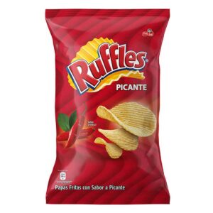 SNACK ROFLES POTATOS FRY SPICY / RUFFLES PAPITAS PICANTE 1 X 60 40 GR