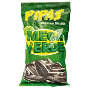SNACK SEEDS / PIPAS SEMILLAS DE GIRASOL MEGALIMON 120 GR 1 X 36
