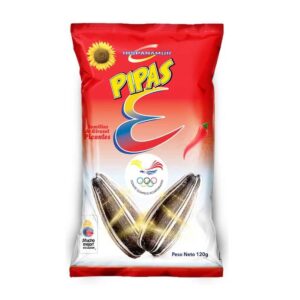 SNACK SPACY SEEDS / PIPAS SEMILLAS DE GIRASOL PICANTE 120 GR 1 X 36