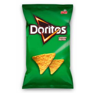 SNACK DORITOS LIMON TORTILLA FRY /DORITOS DE LIMON VERDE 1 X 60
