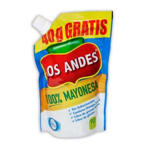LOS ANDES - MAYONESSE DOYPACK MAYONESA LOS ANDES SACHET