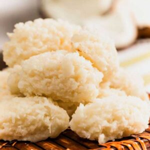 COCADA BLANCO ECUATORIANITA